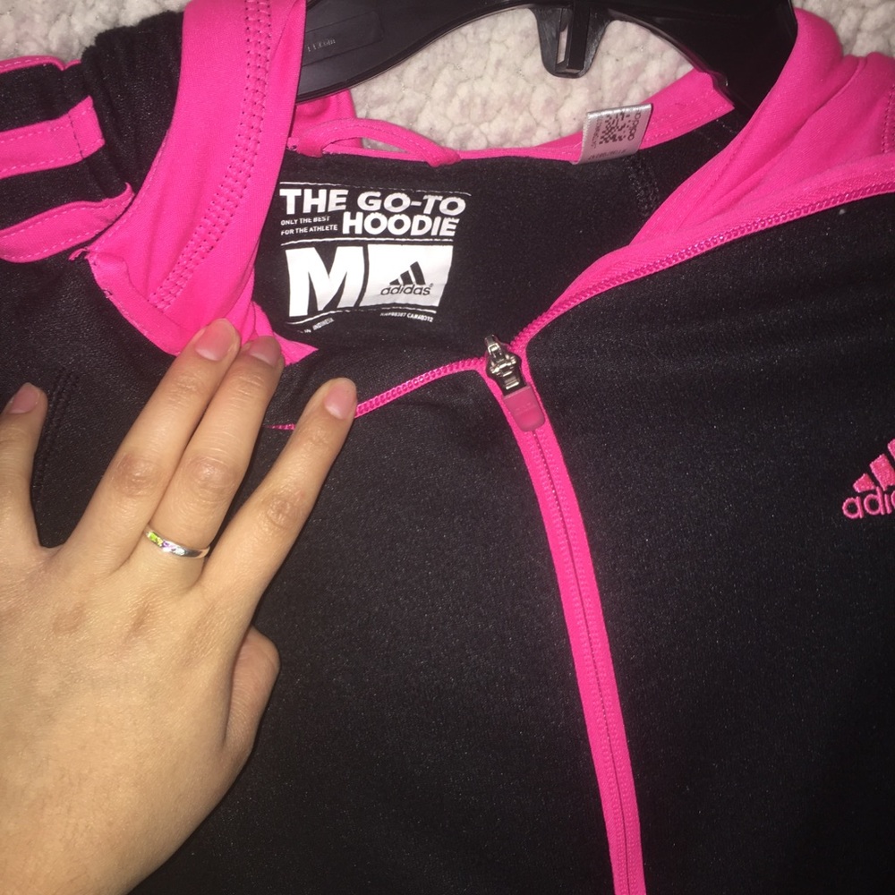 Adidas zip up